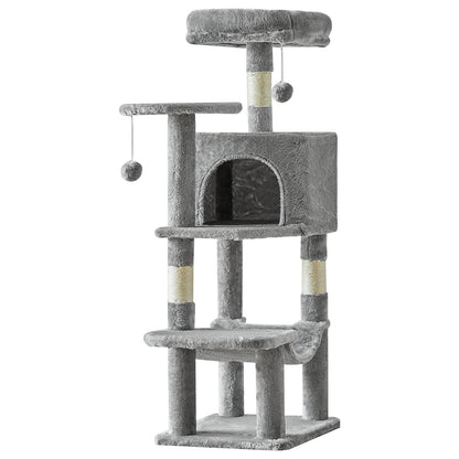 Multi-Cat Climbing Tower for Pet Furniture