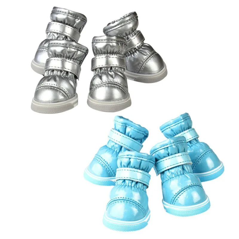 Warm Pet  Shoes For Small dog