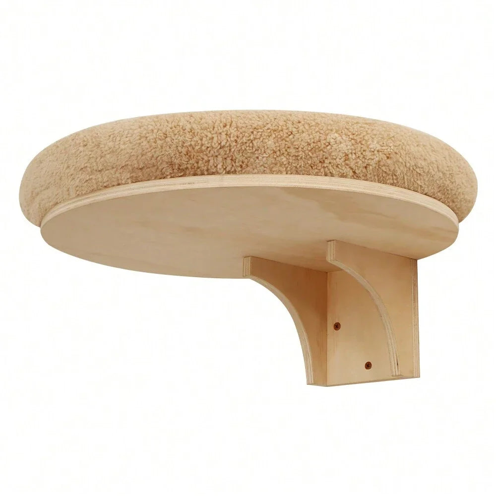 Cat Wall Mounted  Climbing Ladder, Hammock