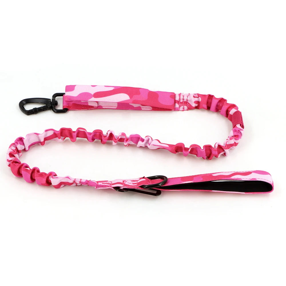 Military Pink Camouflage Dog Harness,large Medium