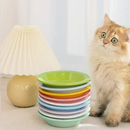 Stress-Free Dog Ceramic Cat Feeding Bowls