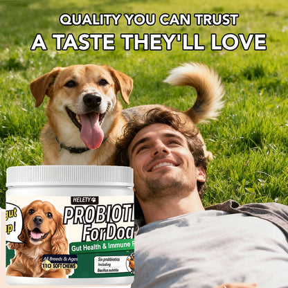 Probiotics for Dogs Digestive Health Soft Chews