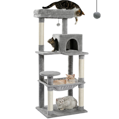 Cat Tree for Indoor Cats 5-Levels