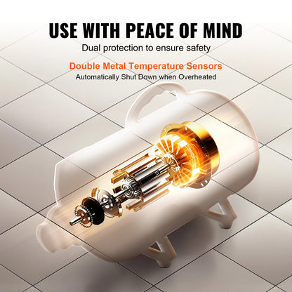 Grooming Blow Dryer Adjustable Speed Temperature Control