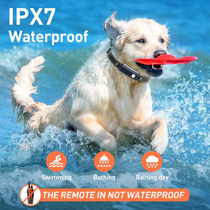 Dog Training Collar - (Beep, Vibration, Shock)Remote